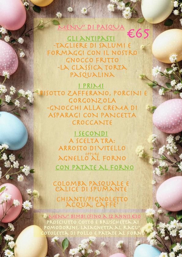 pasqua alla Brace